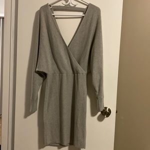 Dynamite sweater dress